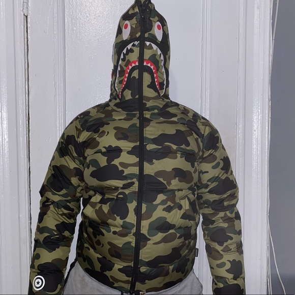 A Bathing Ape Wind Stopper